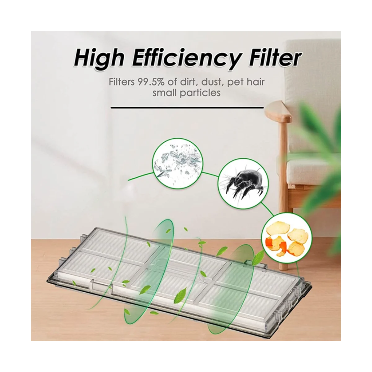 Xiaomi-Roborock s8/s8/s8 pro掃除機,超音波ロボット掃除機,二重メインブラシ,アクセサリキット,18個