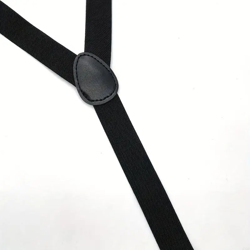 HX6F Suspensórios elegantes com comprimento ajustável Faixa elástica Cinto suspensórios trabalho