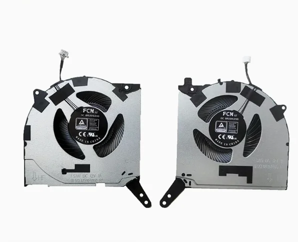 New for Lenovo Legion 5 15ARH7H 2022 fan L+R 12V see picture