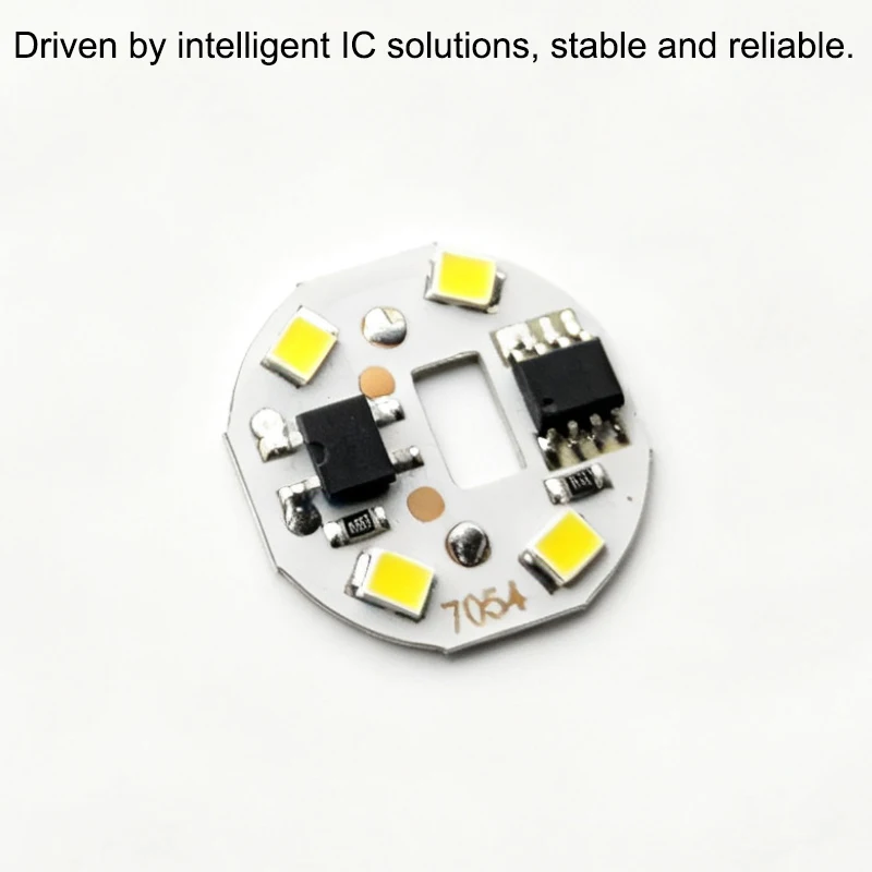 5PCS 2W AC 220V 240V LED COB Lamp Chips Neutral Light Smart IC Driver-Free DIY Flood Light Tube Spotlight Bulb for Home Lighting view 3