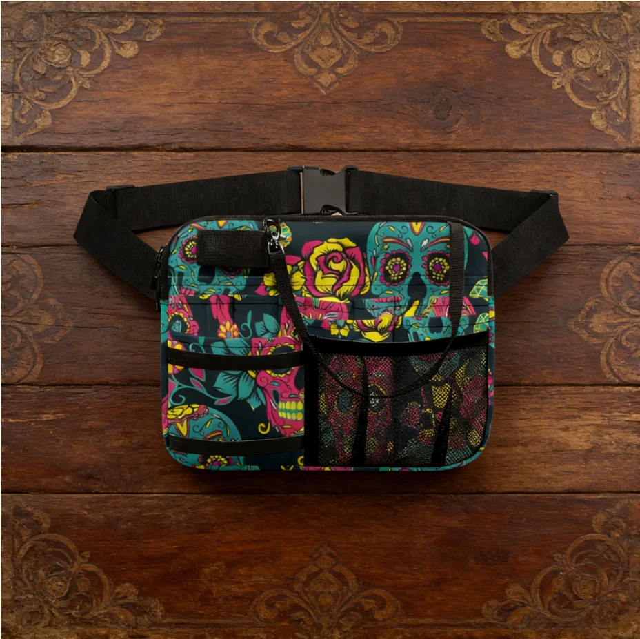 

2026 New Panda Doctor Fanny Pack, Multi-Compartment Waist Bag with Belt for Stethoscopes & Items