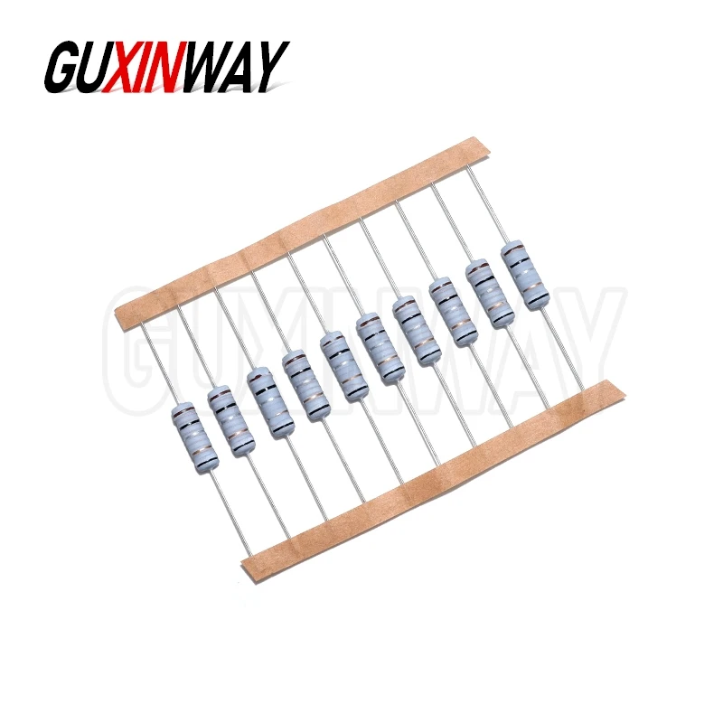 10 قطعة 3 واط 5% سلك الجرح المقاوم فيوز لف المقاومة 0.1R 0.1 0.15 0.22 0.33 0.47 0.5 1 2.2 4.7 6.8 10 22 33 47 51 68 100 أوم