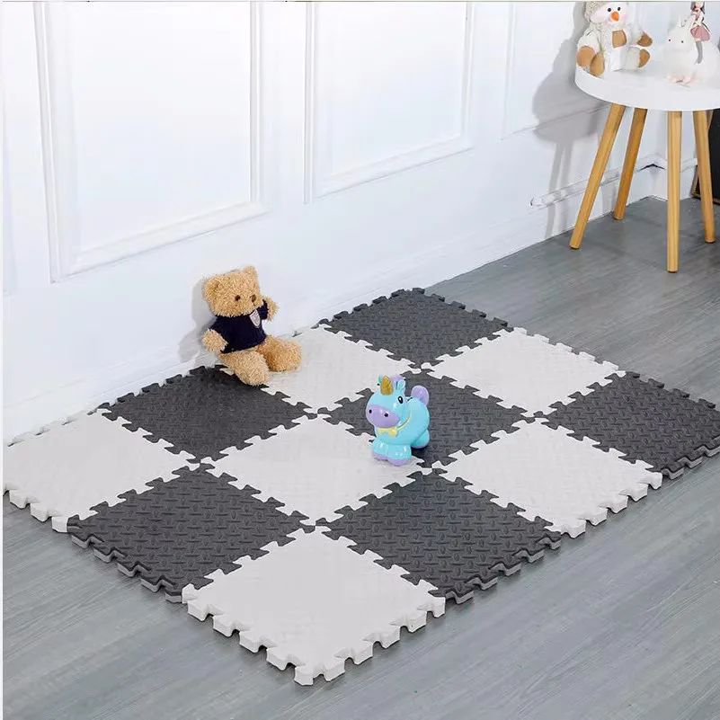 9pcs Baby EVA Foam Puzzle Play Mat Kids Rugs Toys carpet for childrens Interlocking Exercise Floor Tiles 30cmX30cm Soft Floor