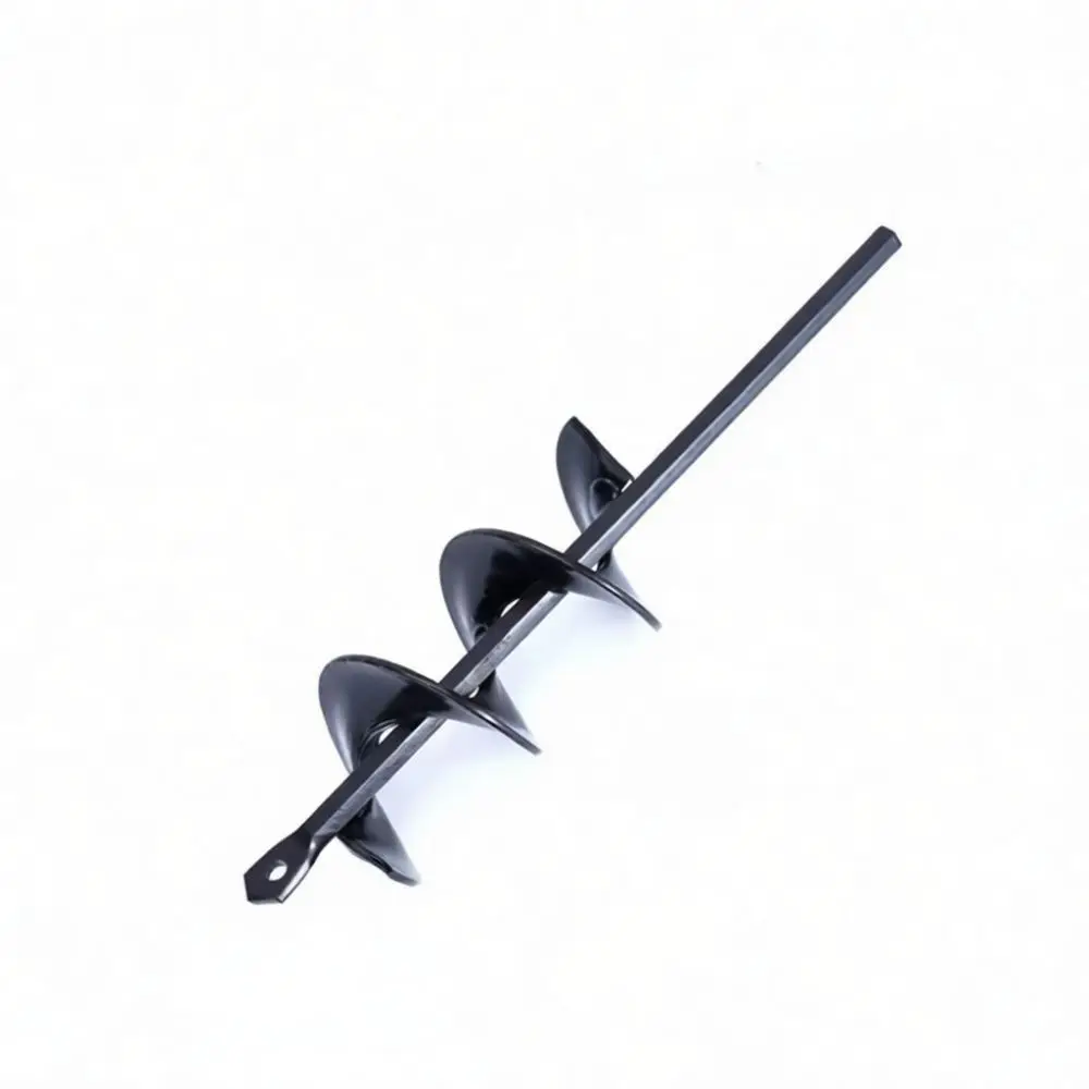 Handy Garden Spiral Auger Drill Bit Power Tool Accessory Gardening Soil Hole Digger For Planting Seedlings Bulbs Flower Pots