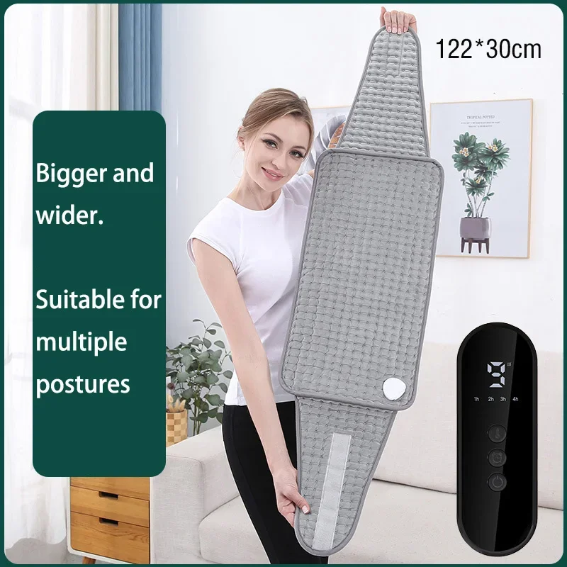 Coussin chauffant électrique pour le dos, ceinture de soutien, couverture chaude, bureau, maison, contrôle de la température, ceinture de taille, Wskins, main, jambe, abdomen