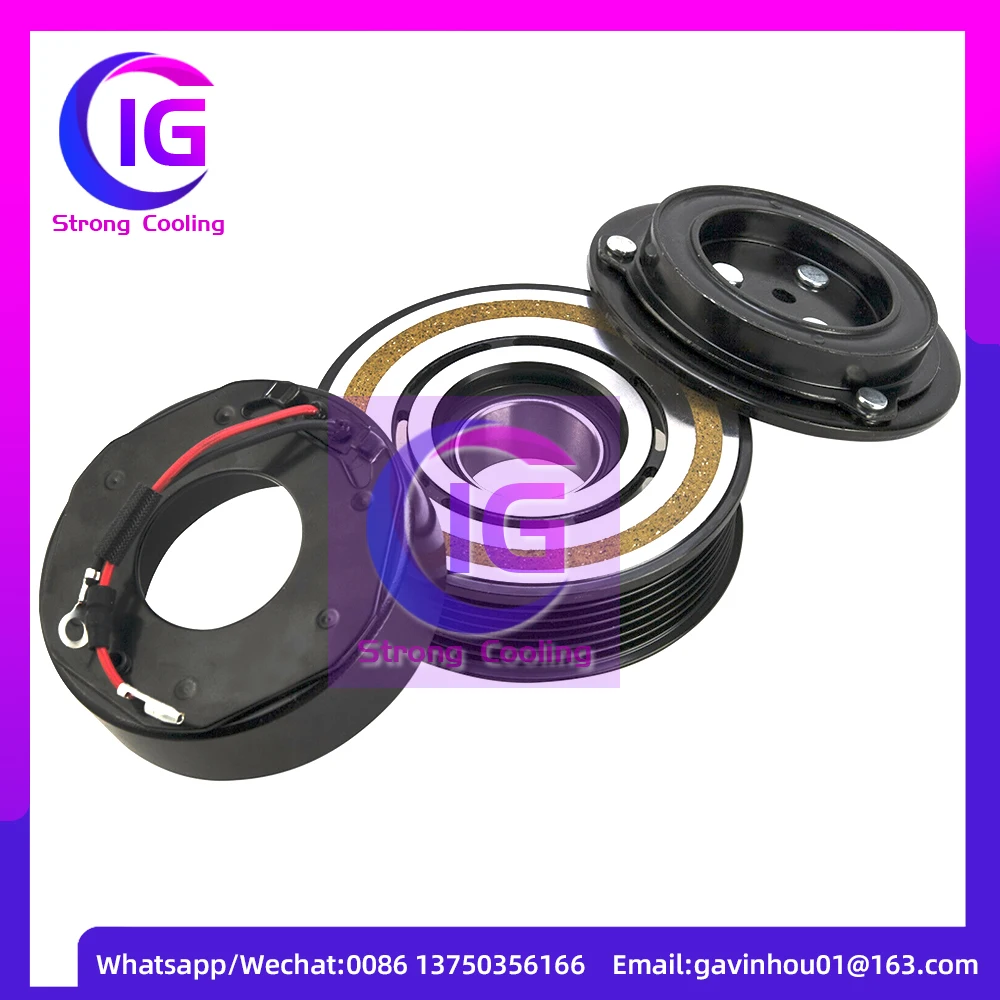 

Муфта компрессора кондиционера для Toyota Tacoma 2005-2016 4-цилиндровый 6-цилиндровый 2,7 л 3,5 л 4,0 л 639392 10348090