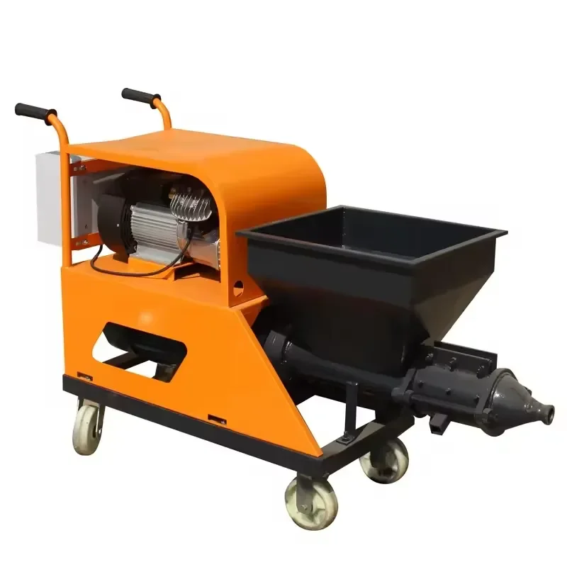 Professional High Pressure Multifunctional Coating Cement Mortar Machine Grouting Putty Real Stone Paint Spray Gun for All