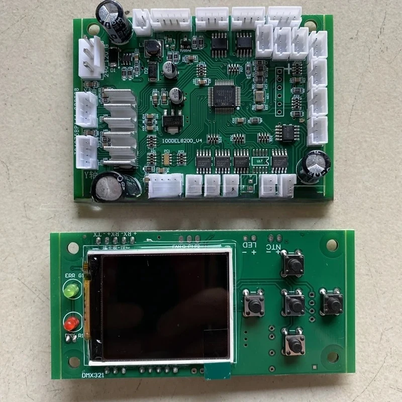 

Модуль сенсорного экрана и основной платой (PCB) для сценического светового прибора 230W 7R Beam Moving Head