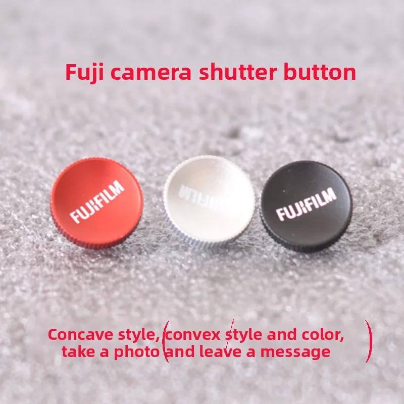 

for Fujifilm XT30XPRO2 X100F X100T XE4 XT20 XT2 XT10 Shutter button camera accessories