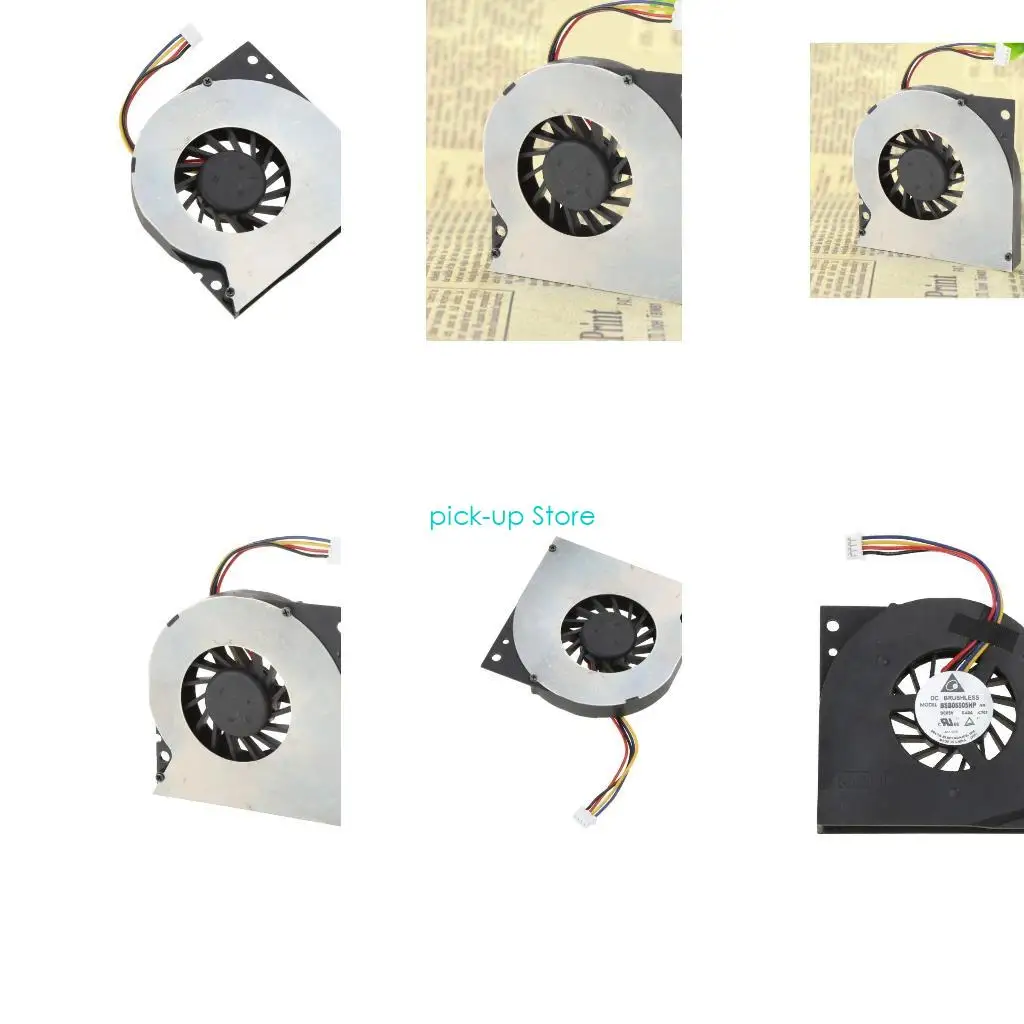 Q5WA Mini Computer Cooling Fan GPU Radiator for Gigabyte BRIX, BKi5HA-7200 BSB05505HP