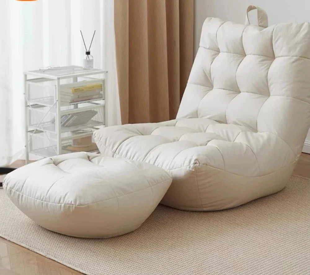 

OTAUTAU Bean Bag Cover SF024【No Filler Inside! You Need To Buy Filler By Yourself !】