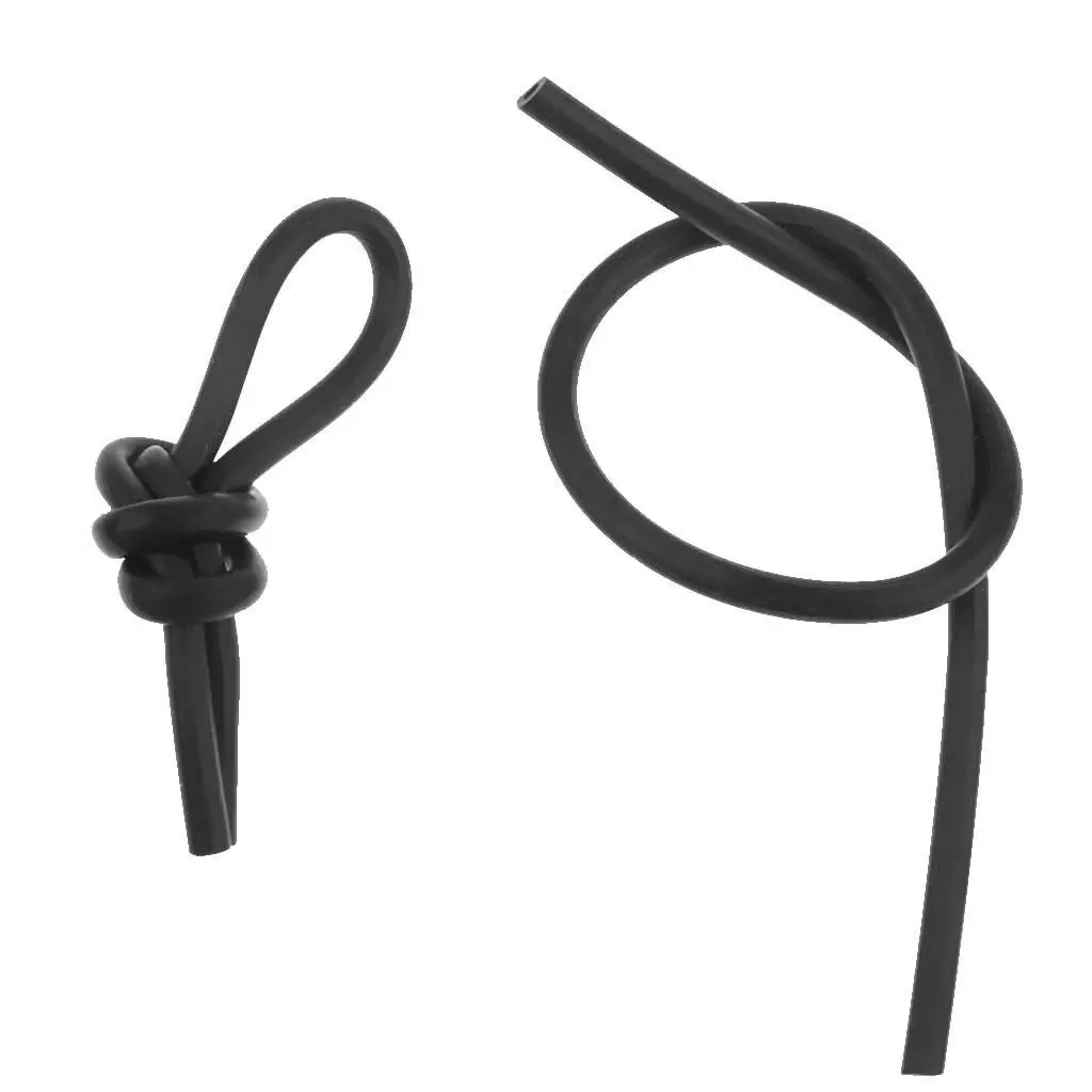 Shock Absorber Damper Silicone Strip Tennis Racquet Vibration Control Soft Durable Knot for Practice Games