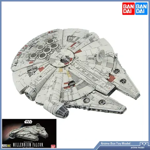 Star Wars Bandai 006 MILLENNIUM FALCON Assembly Model Figure Toy Gift Original Product