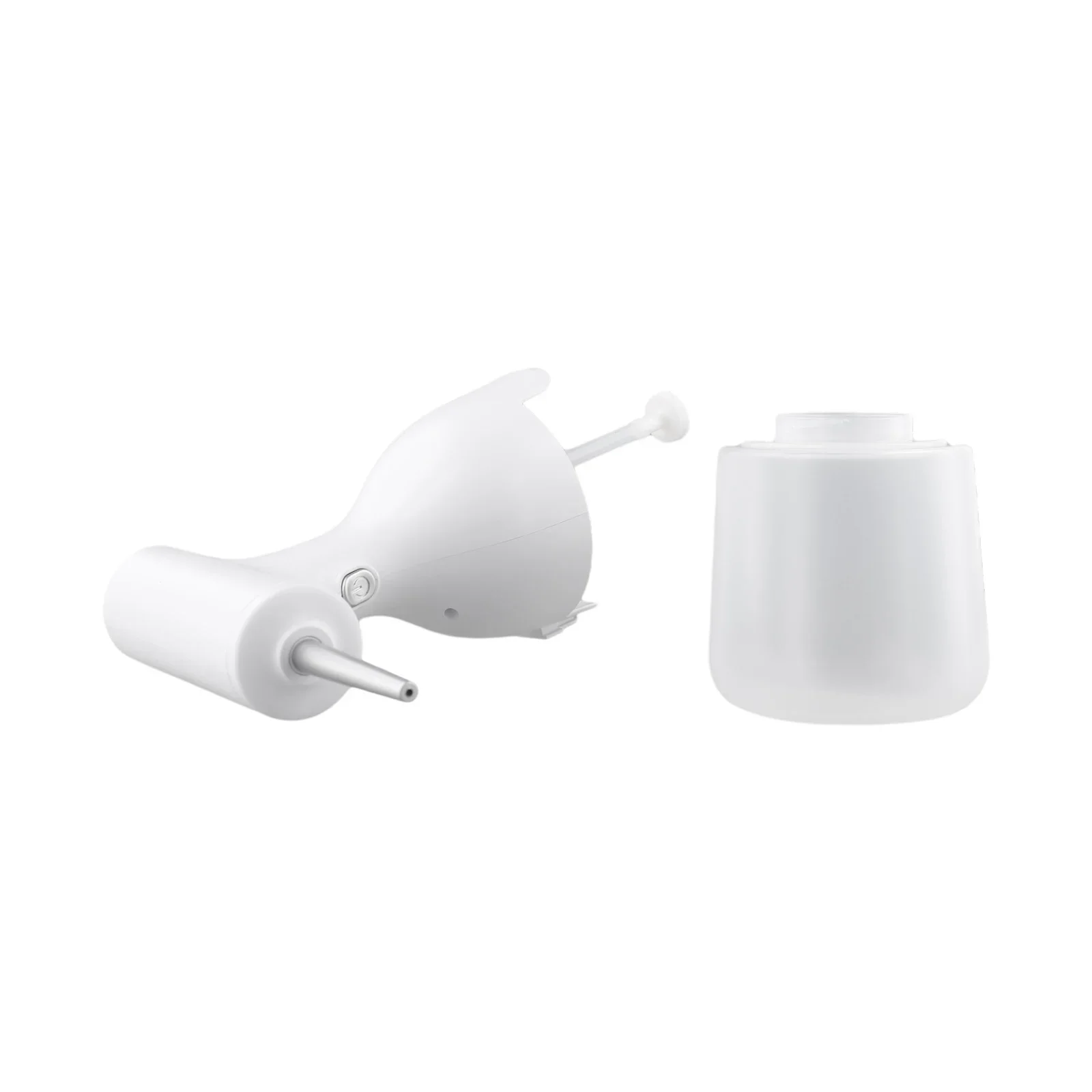 Foaming Electric Frother White 350ML Household Multipurpose Suitable For Bathroom W/ Charging Cable Useful Brand New