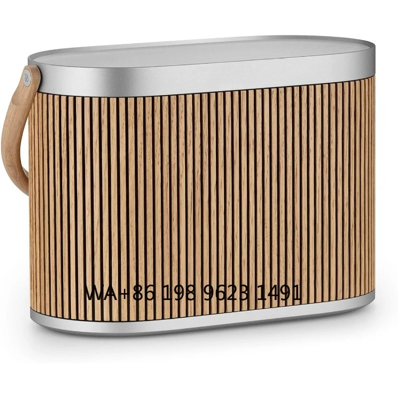 Portable WiFi Nordic Weave Speaker 1000-2000mAh Battery Voice Control Outdoor Use Wireless Audio Device