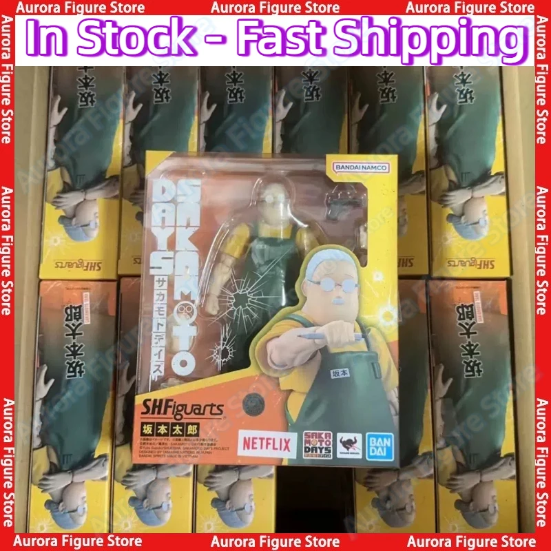 

В наличии Bandai SAKAMOTO DAYS S.H.Figuarts SHF Taro Sakamoto Аниме Фигурки Игрушки Модели ПВХ Подарки Коллекционер