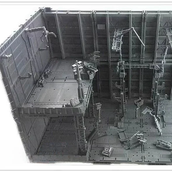 نموذج CG فرونتلاين، حامل تحضير الطائرات قابل للتركيب الحر، رف تخزين الطائرات، تصميم ياباني، متوفر في المخزون، سلسلة الروبوتات