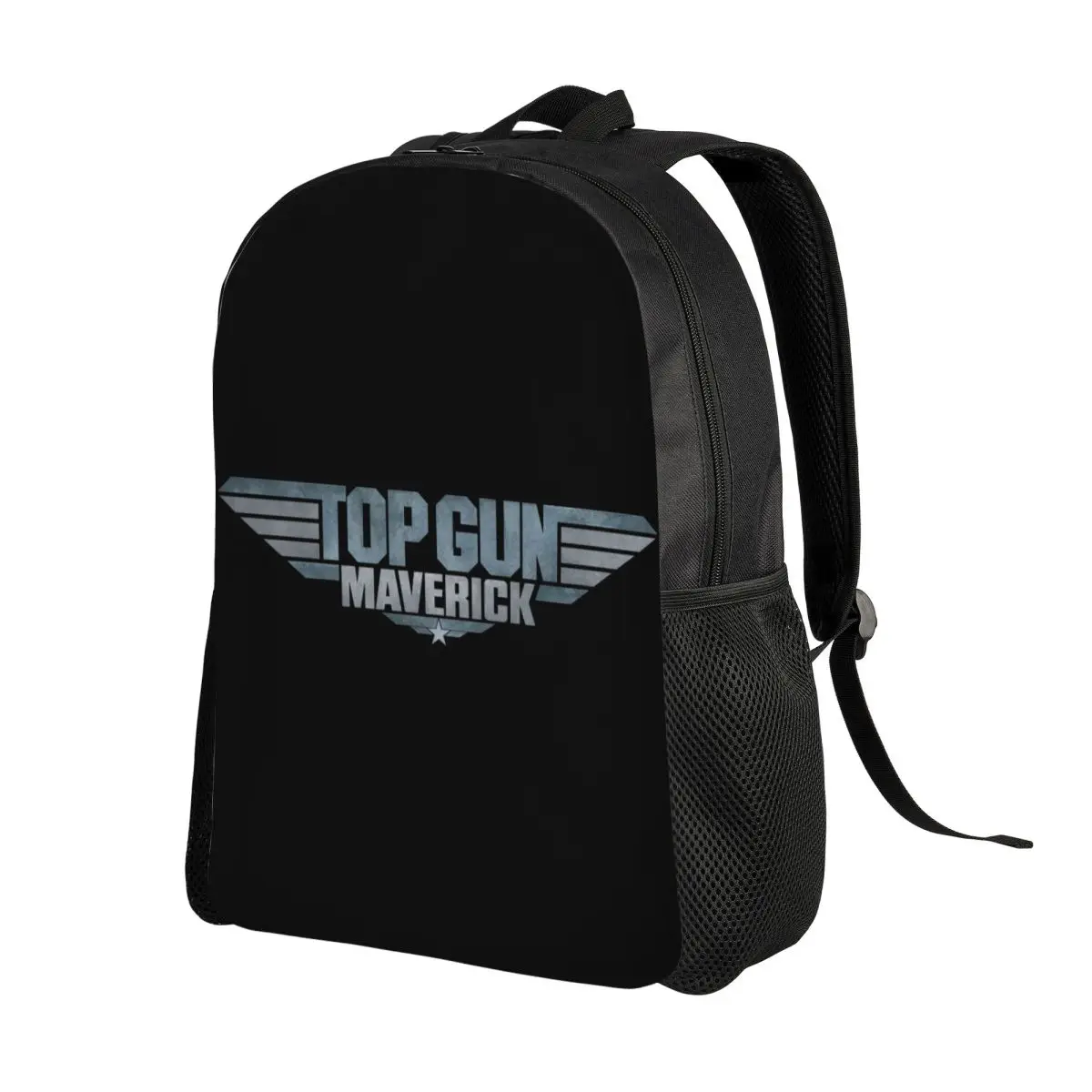 Customized Top Gun Maverick Backpack Women Men Casual Bookbag for School College Bags