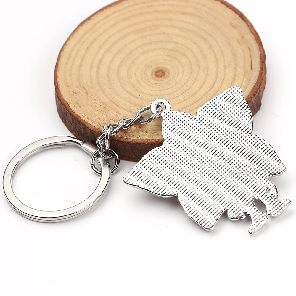 USA الخيال العلمي الإثارة المسلسل التلفزيوني Demodog المفاتيح المعدنية معلقة مفتاح السيارة سلسلة كيرينغ مجوهرات اكسسوارات هدايا للرجال النساء