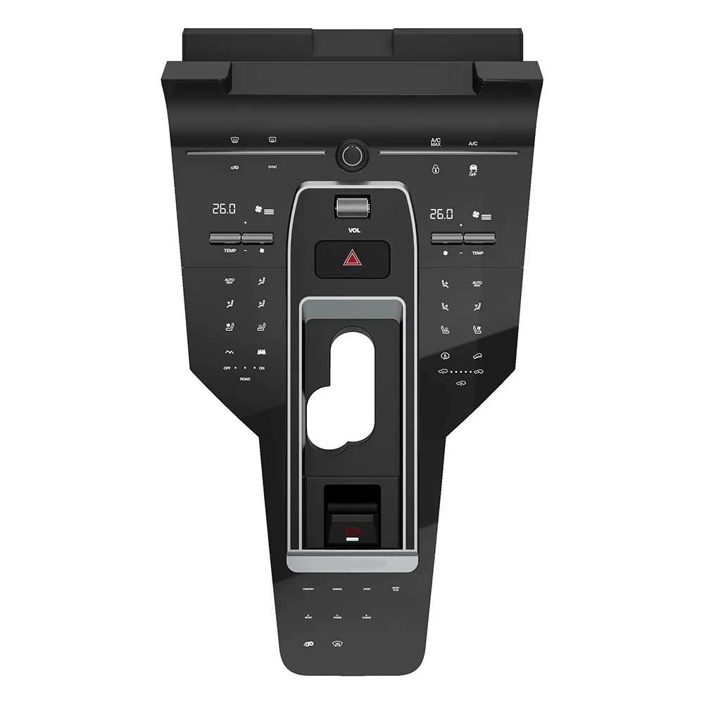 

For 2010-2017 Upgrade Central Control Board Multifunctional Control Console Panel Air Conditioning Buttons