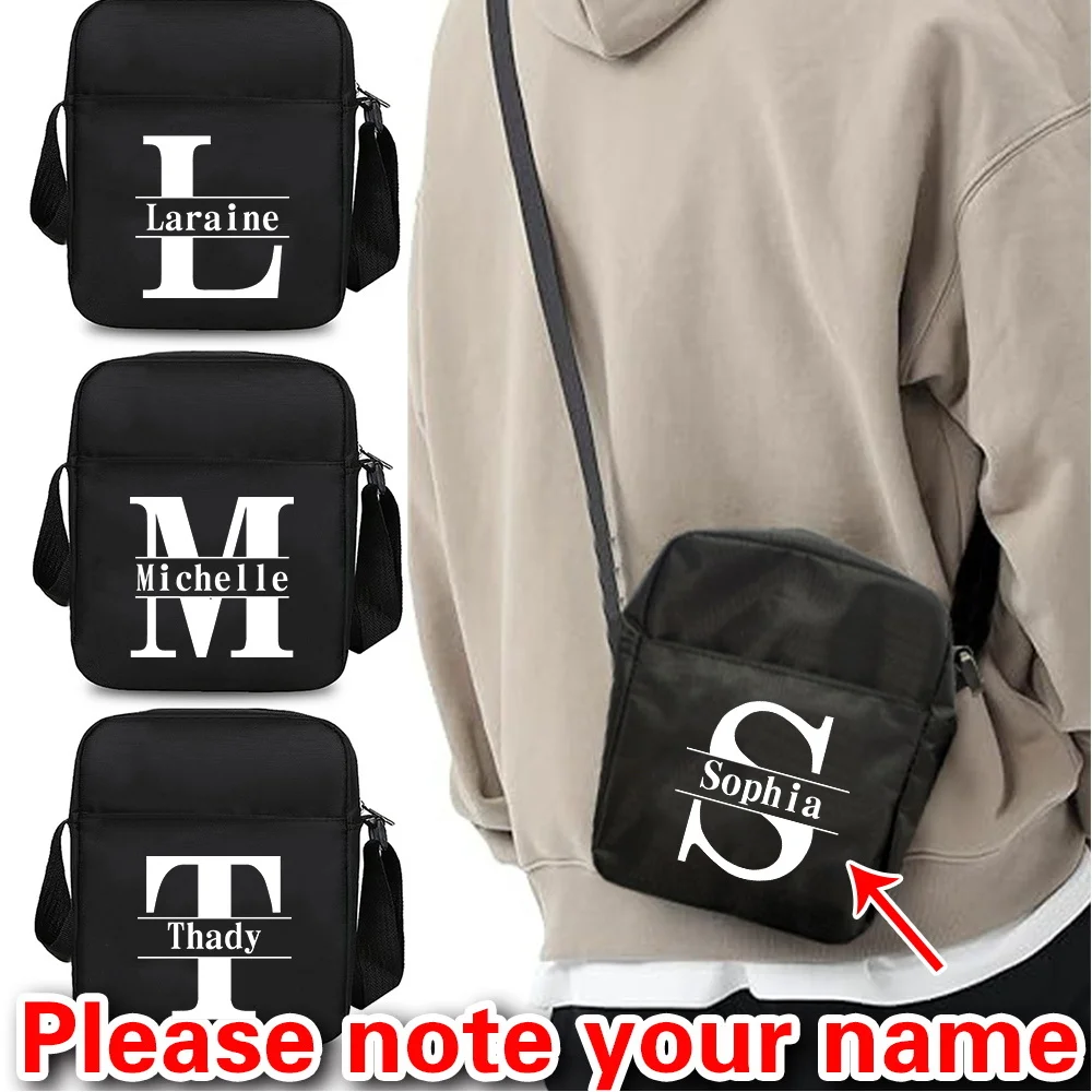 

Персонализированная модная простая большая квадратная сумка с широким плечевым ремнем, сумка-мессенджер, сумка через плечо