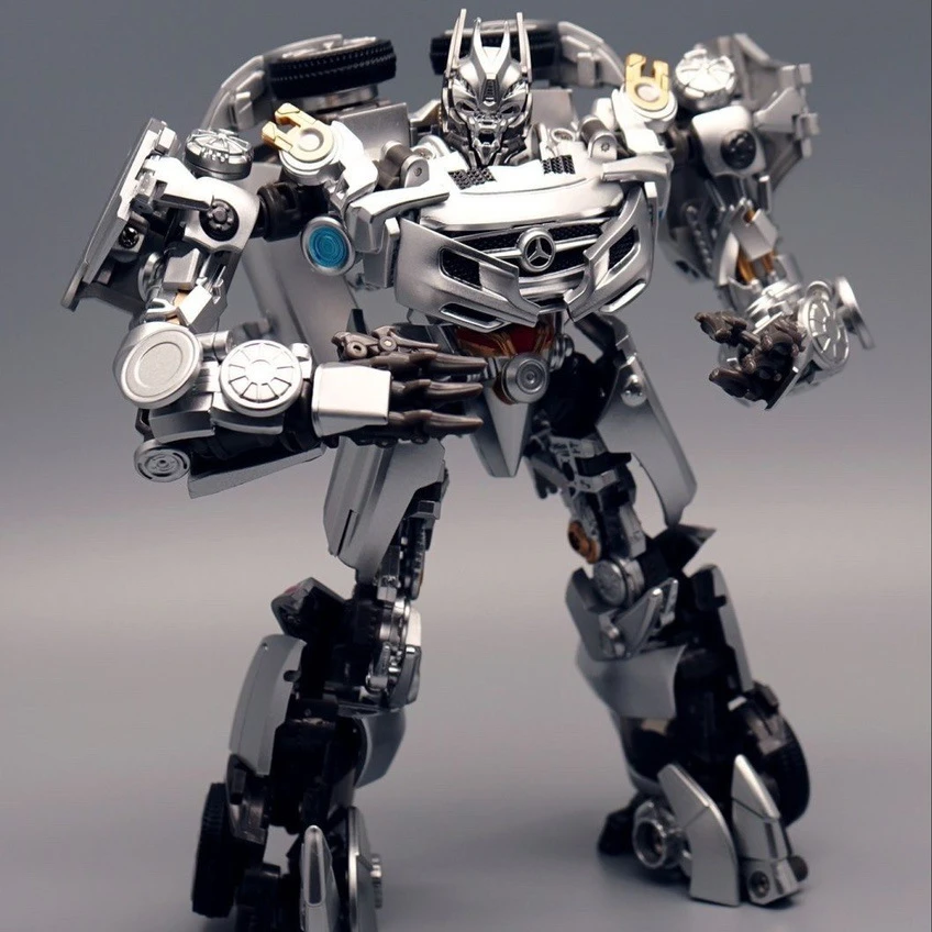 In Stock Transformation Toy BT-01 BT01 Movie 3 Sound Wave Children Car Model Robot Action Figures Toys Collection Gifts