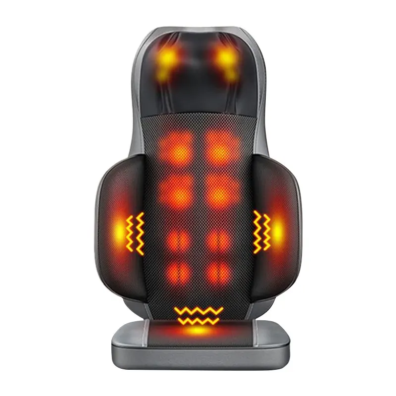 4D Thai Best Body Massager Vibration Mattress Bed Full Body Shiatsu Pain Relief Neck and Back Car Seat Cushion Massage