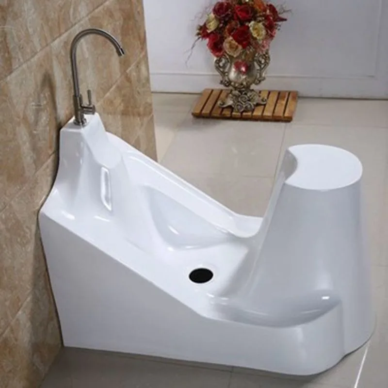 Hand and foot washing multi-functional integrated basin, acrylic basin, foot basin, foot bath