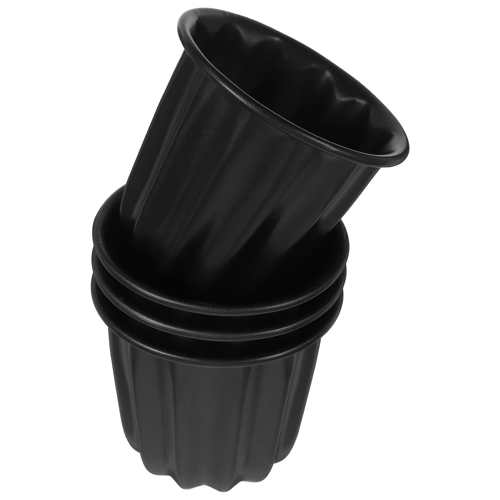 

4Pcs Muffin Molds Non-Stick Multi-Function Baking Cups Cake Tart Muffin Pans Baking Molds for Home Bakery Kitchen Jelly