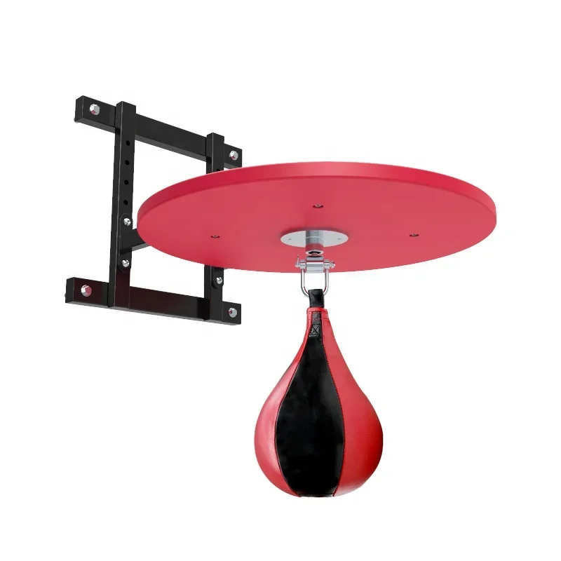 

2026 Height Adjustable Hanging Boxing Speed Ball Punching Bag Home Gym Trainer