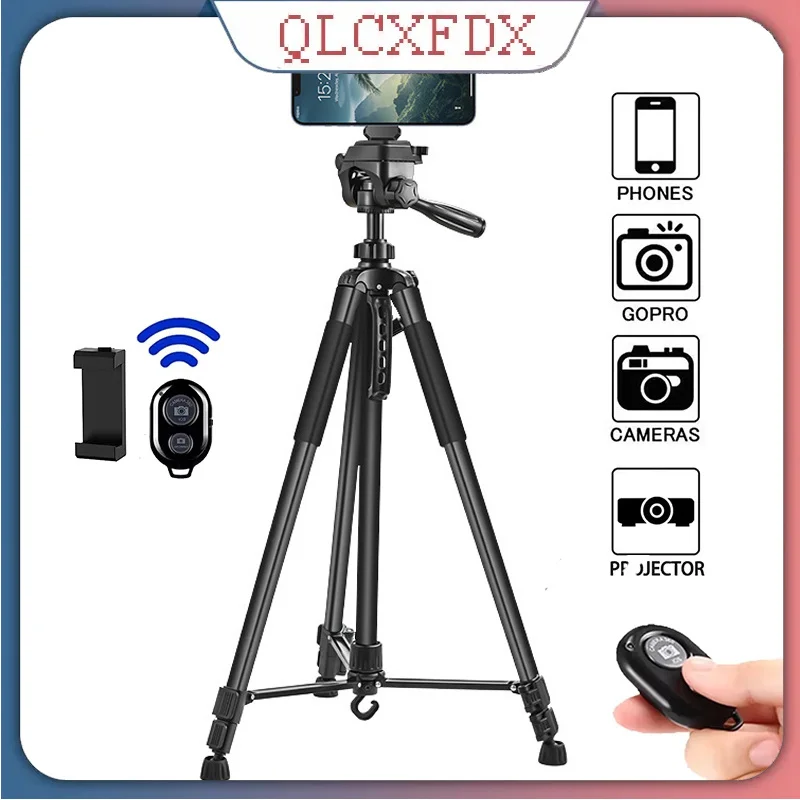 

Tripod For Phone 1.7m Video Recording Phone Tripod Stand with Bluetooth Remote Universal Camera Phone Photography Holder Stand