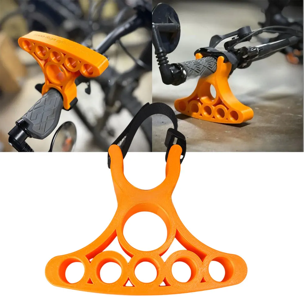 Bike Repair Stand Handlebar Bracket Strong Load-bearing Compact Bicycle- Handlebar Jacks Bike Repair Stand Hand Tools