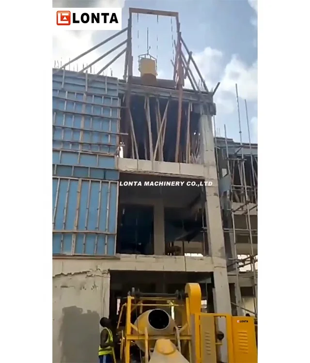 LONTA JH510 510L Takel Heffen Zelfladende Dieselmotor A2-510LT Bouw Cement Beton Mixer Machine Betonniere 500L