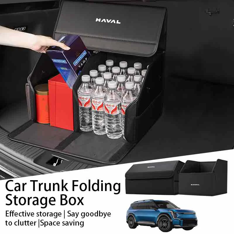 

Car Trunk Storage Box Organizer Foldable Stowing Tidying Container Bag For Great Wall Haval F7 H6 H2 H3 H5 H7 2026 H8 H9 2025 M4