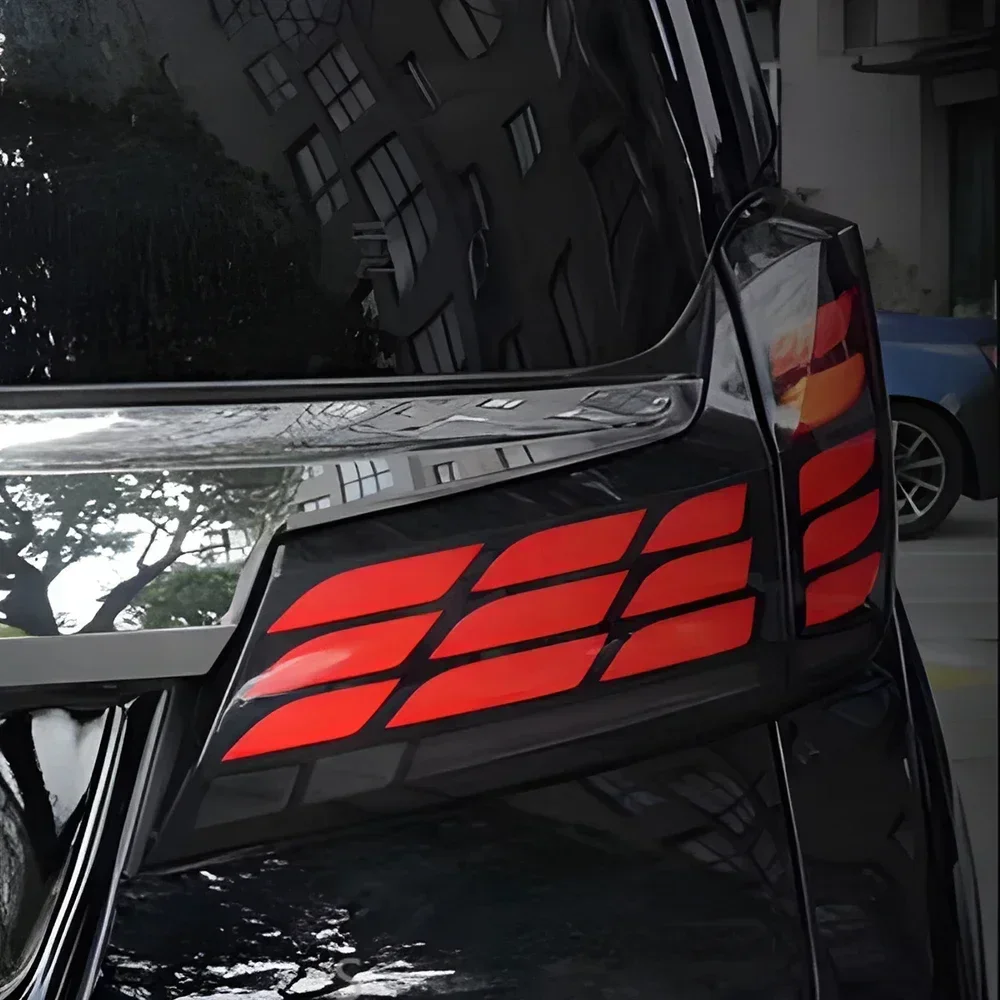 

For Toyota ALPHARD 2019-2023 Auto Rear Back Lamps Accessories Upgrade LED Dynamic Turn Car Taillights Assembly Plug and Play