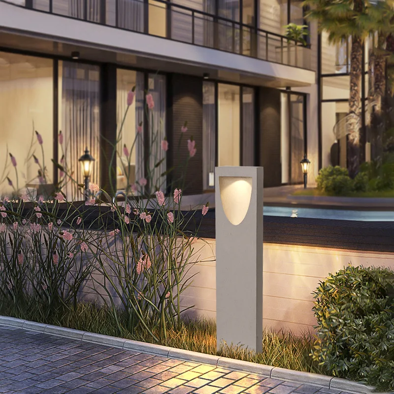 Lawn lights, outdoor waterproof courtyard lights, courty