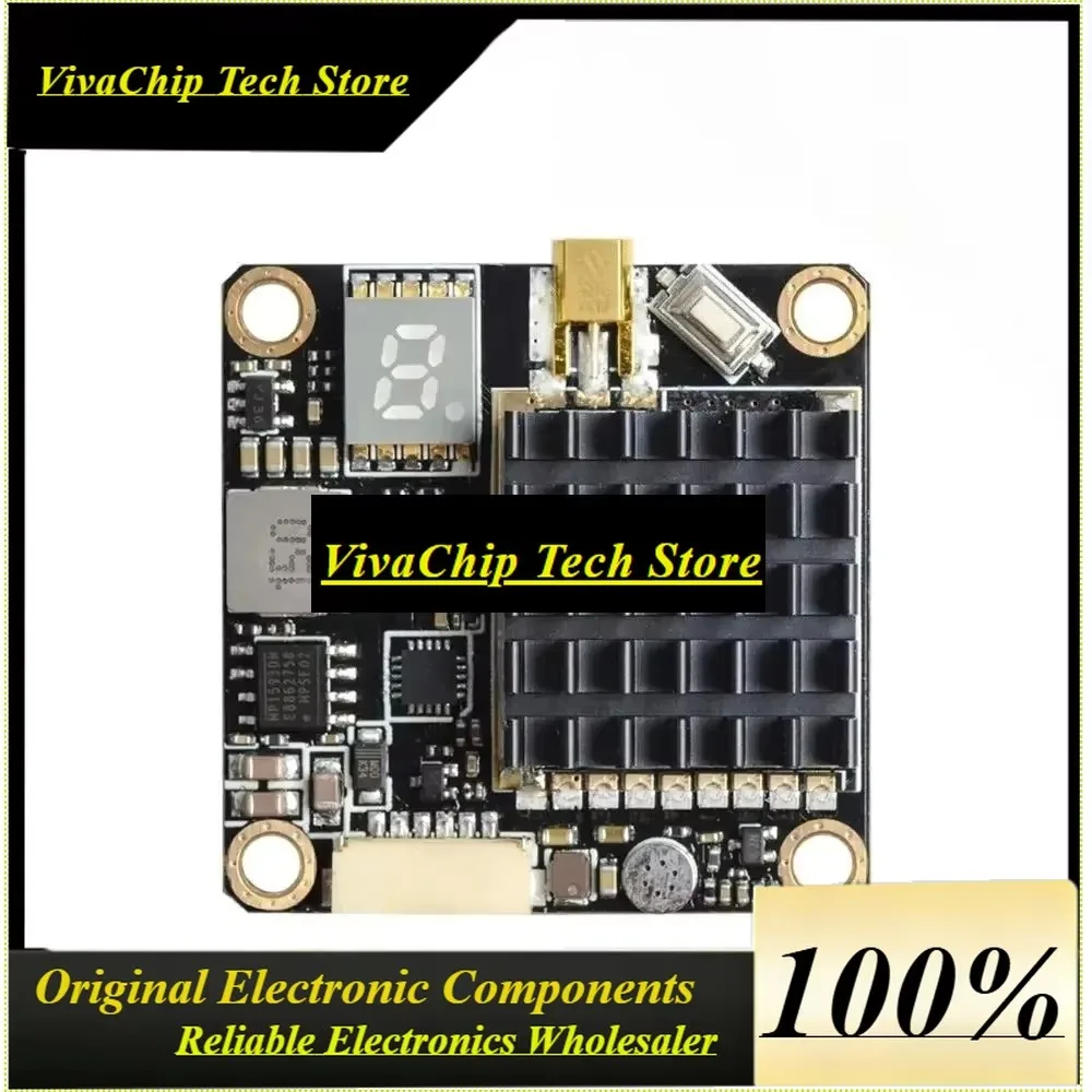 VivaSAKK FX2-Dominator VTX 5.8GHz 250mW-2000mW Smart Audio OSD Config W/ 5V Mic For FPV Racing Freestyle Drone