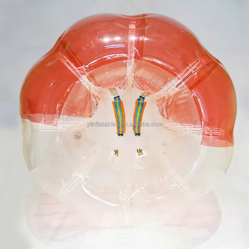Cheap Sale for Kid Inflatable TPU Bubble Suit Adult Bumper Ball Giant Human Hamster Grass Body Fighting Football Wearable