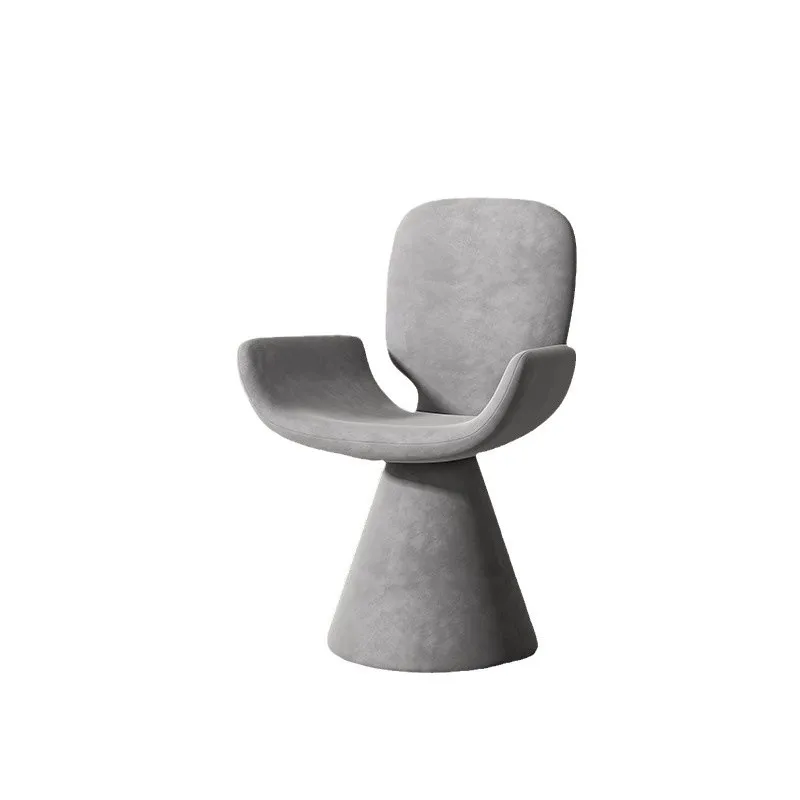 

Light luxury makeup, simple dressing, minimalist household rotating bedroom, advanced dining chair