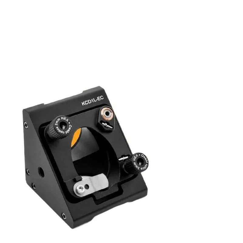 For KCD1L-EC Cage Type Right Angle Adjustment Frame Elliptical Lens Mounting Seat Three-axis Adjustable Frame 30mm Cage System
