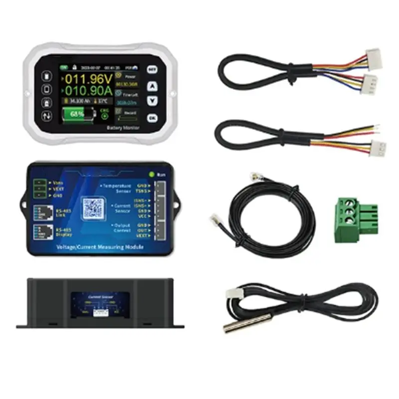 

KH140F 0-120V 400A Voltage Current Tester Capacity Indicator Coulomb Counter Kit 1Set