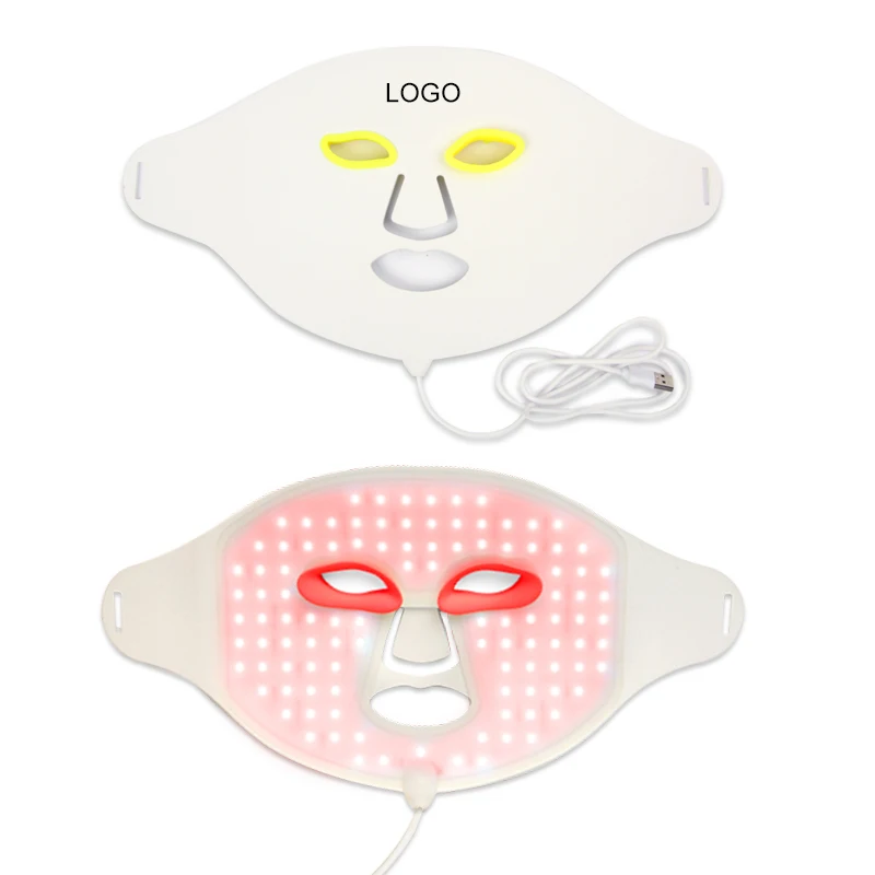 2023 Home Use Beauty Devices Led Body Face Red Light Mask Light Therapy Silicone Mask For Acne