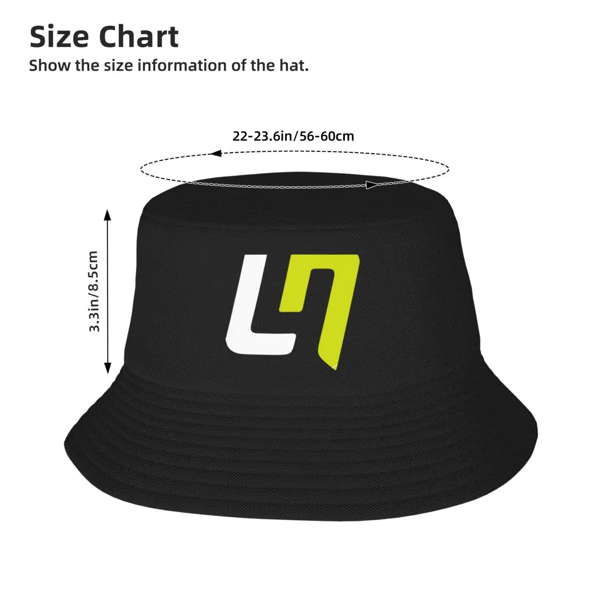 Lando Norris 4 - F1 2024 Bucket Hat Panama Hat Children Bob Hats Autumn Fisherman Hats Summer Beach Fishing Unisex Caps