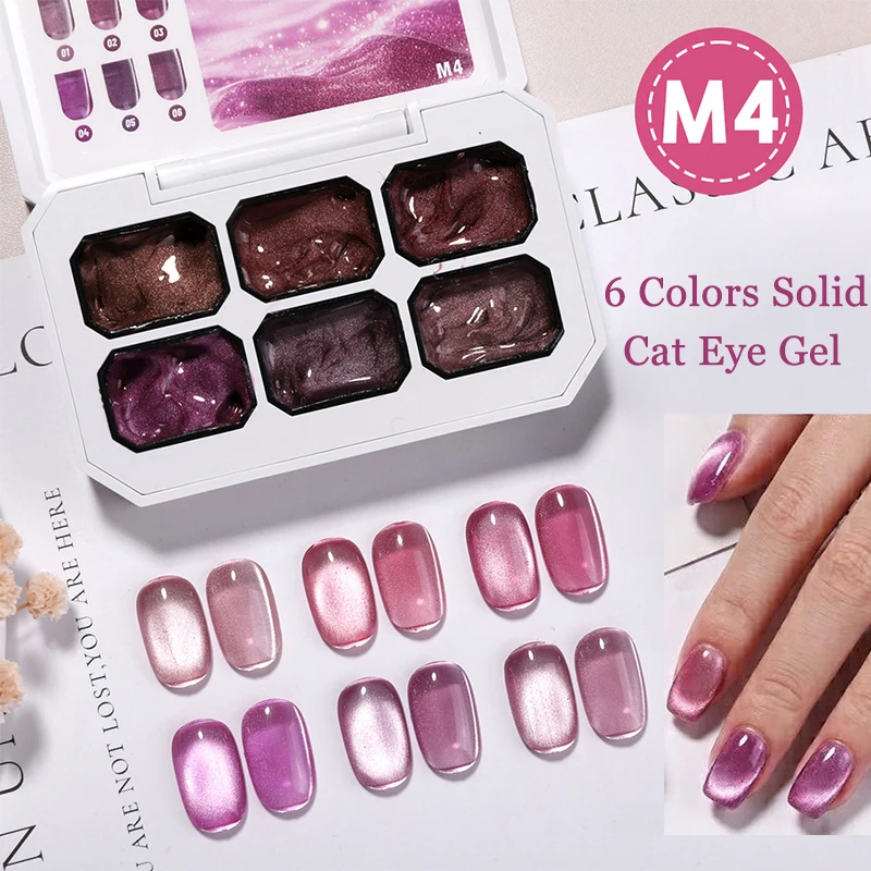 Resin Art Uv - Esmalte de Uñas Magnético Ojo de