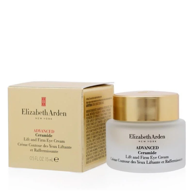 

Elizabeth Arden Advanced Ceramide Lift and Firm Eye Cream (15ml)