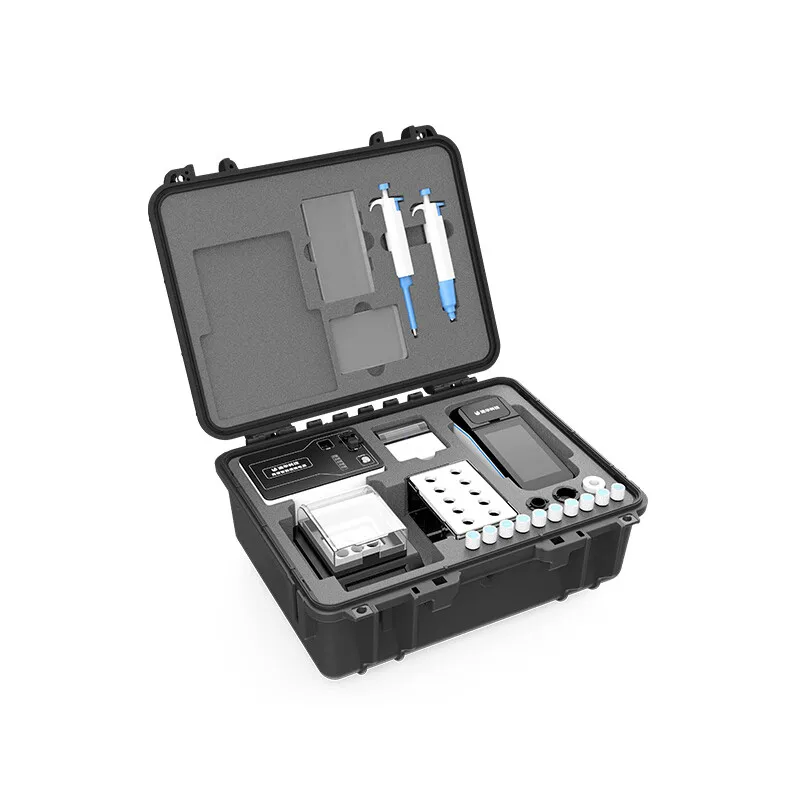 LH-P700 Portable Multi-Parameter Water Quality Tester Sewage Environment Detector NH3N TP Turbidity DO Heavy Metals Detection
