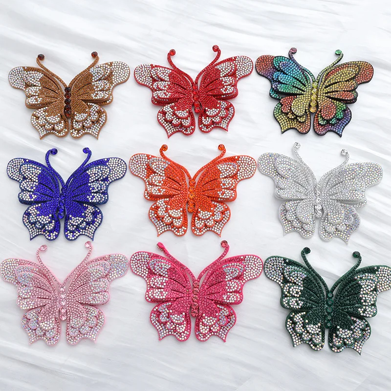 

Цветная двухслойная брошь со стразами и бантом в виде животного, женские высококачественные роскошные аксессуары, значок для вечеринки, банкета, подарков