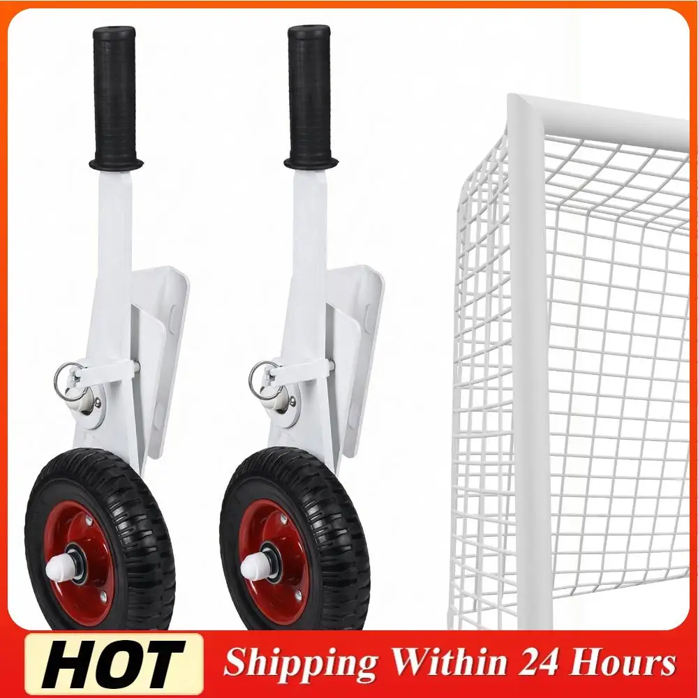 

Soccer Goal Dolly Easy-Move Portable Soccer Goal Wheels & Brackets 1300 Lbs Capacity for Portable Poultry Mobilization