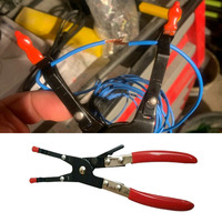 Universal Car Vehicle Soldering Aid Pliers Hold 2 Wires Innovative Car Repair Tool Garage Tools Wire Welding Clamp