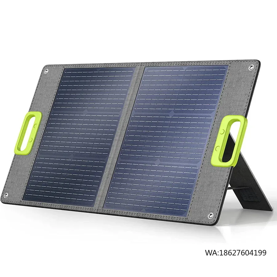 

Charging Bags for Mobile Phones Hikers Pure Sine Wave Portable Foldable Solar Panels for Outdoor Camping Small Photovoltaic